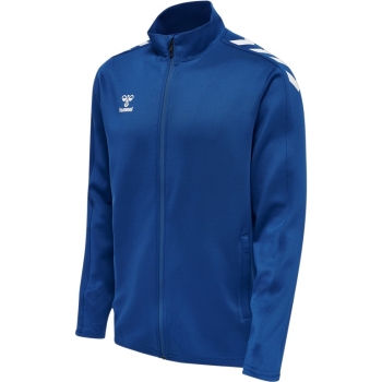 Hummel Core XK Poly Zip Trainingsjacke - Blau
